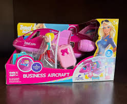 SET BARBIE DE AVIONETA SG-29090